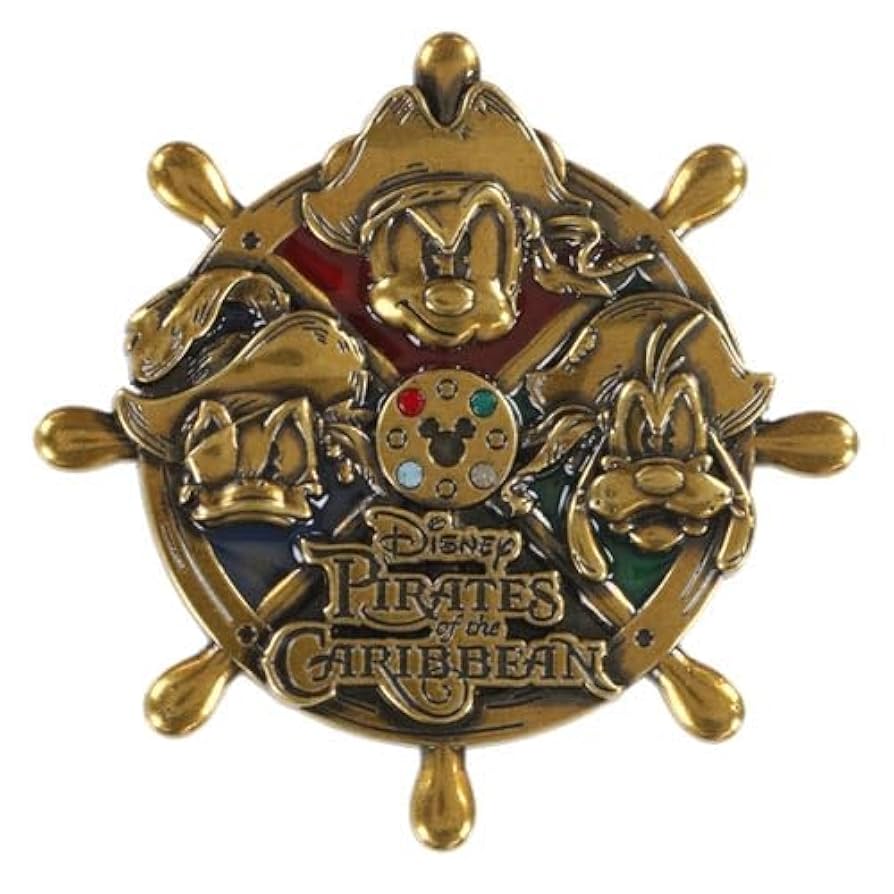 Amazon | TokyoDisneyResort ディズニー ピンバッジ パイレーツ